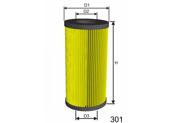 MISFAT Õlifilter L008