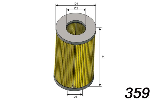 MISFAT Õlifilter L054