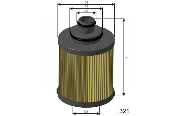 MISFAT Õlifilter L114