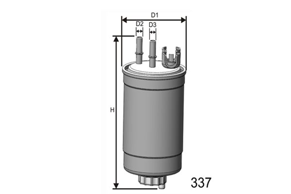 MISFAT Kütusefilter M264