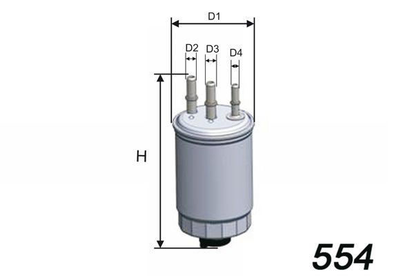 MISFAT Kütusefilter M294