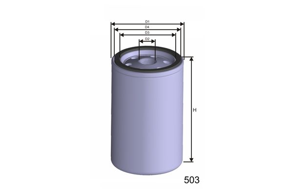 MISFAT Kütusefilter M329