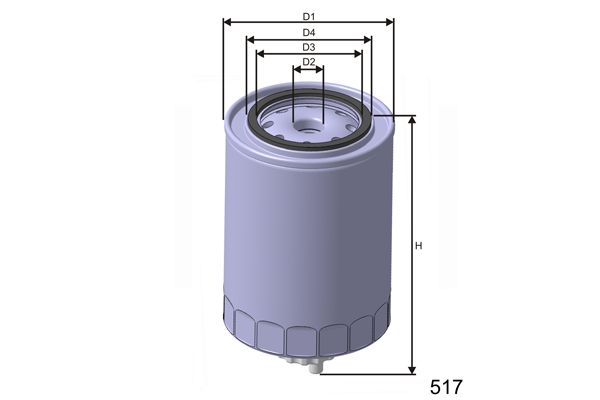 MISFAT Kütusefilter M350