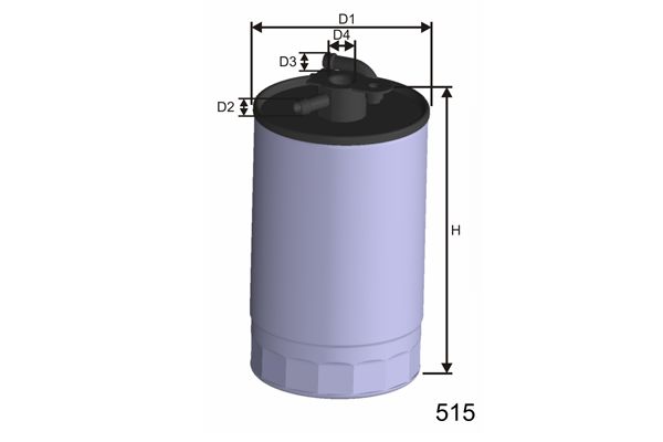 MISFAT Kütusefilter M427