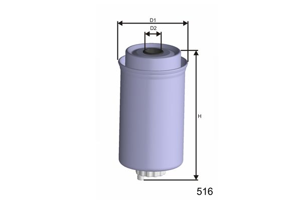 MISFAT Kütusefilter M432