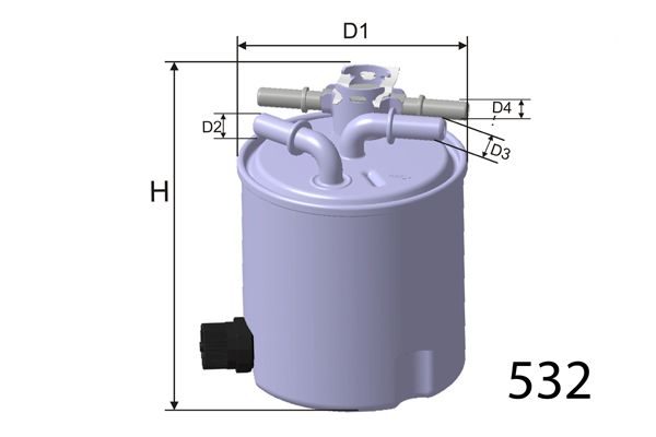 MISFAT Kütusefilter M503