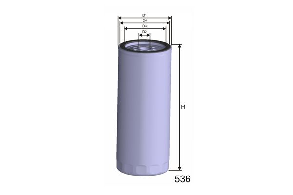 MISFAT Kütusefilter M621