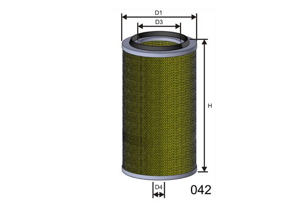 MISFAT Õhufilter R1014