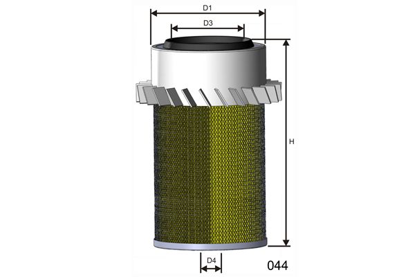 MISFAT Õhufilter R202