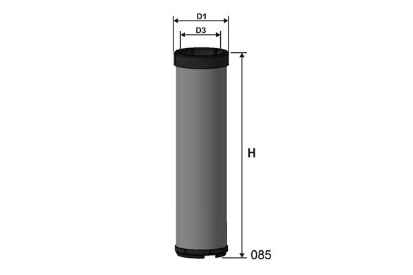 MISFAT Õhufilter R586