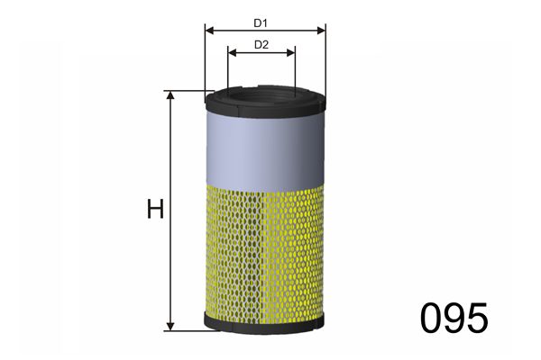 MISFAT Õhufilter R694