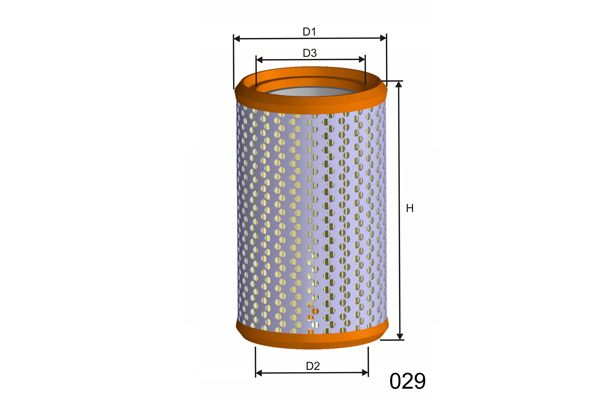 MISFAT Õhufilter R730