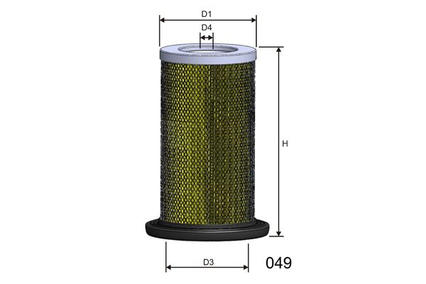 MISFAT Lisa õhufilter R894