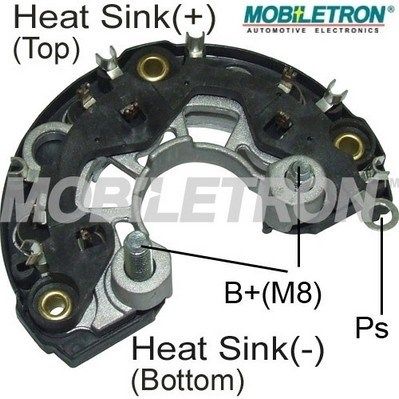 MOBILETRON Выпрямитель, генератор RB-117H