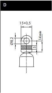 MONROE Газовая пружина, капот ML5846