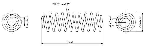 MONROE Coil Spring