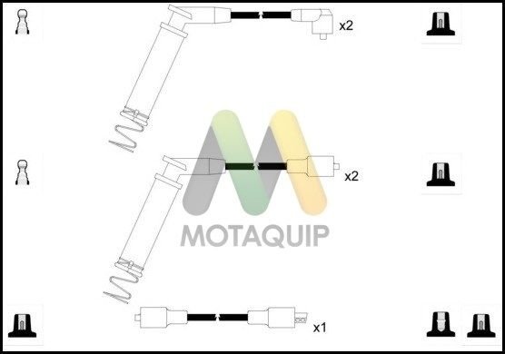 MOTAQUIP Süütesüsteemikomplekt LDRL1004