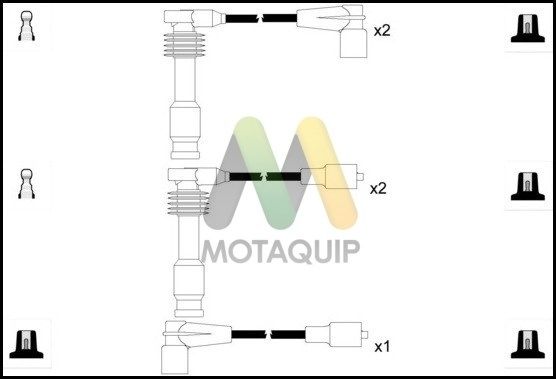 MOTAQUIP Süütesüsteemikomplekt LDRL1027