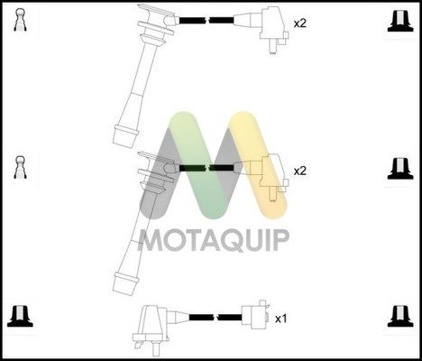 MOTAQUIP Süütesüsteemikomplekt LDRL1043