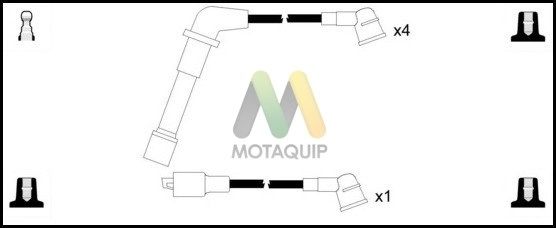 MOTAQUIP Süütesüsteemikomplekt LDRL1057