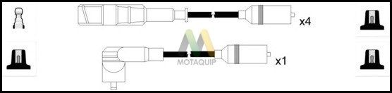 MOTAQUIP Süütesüsteemikomplekt LDRL1074