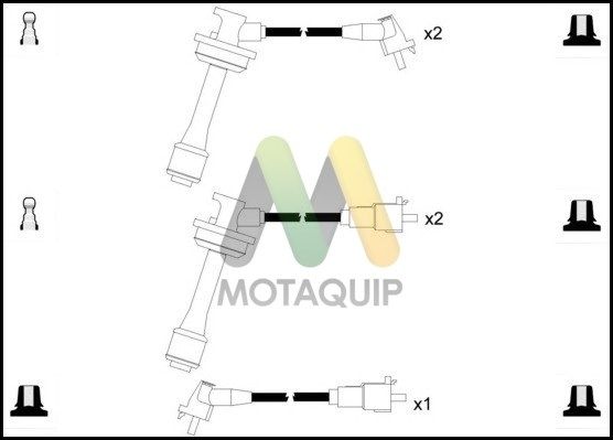 MOTAQUIP Süütesüsteemikomplekt LDRL1084