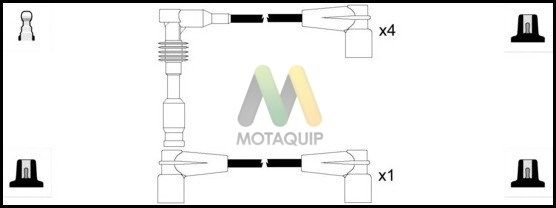 MOTAQUIP Süütesüsteemikomplekt LDRL1095