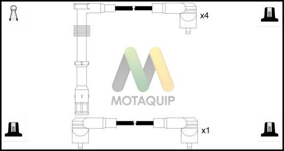 MOTAQUIP Süütesüsteemikomplekt LDRL1113