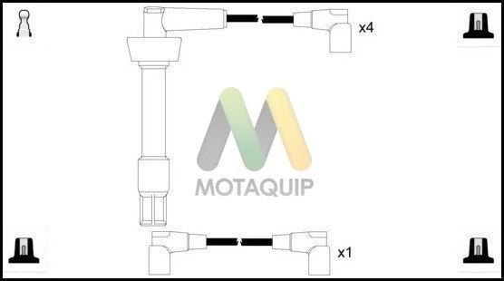 MOTAQUIP Süütesüsteemikomplekt LDRL1118