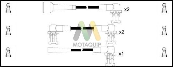 MOTAQUIP Süütesüsteemikomplekt LDRL1141