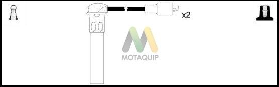 MOTAQUIP Комплект проводов зажигания LDRL1148