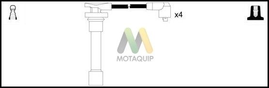 MOTAQUIP Комплект проводов зажигания LDRL1151