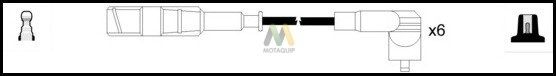 MOTAQUIP Комплект проводов зажигания LDRL1160