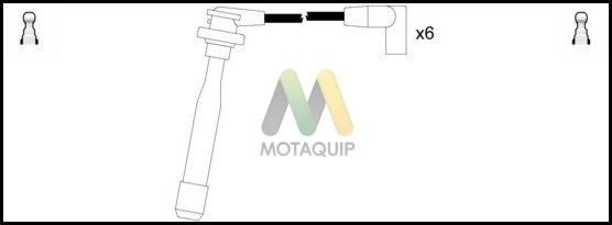 MOTAQUIP Комплект проводов зажигания LDRL1165