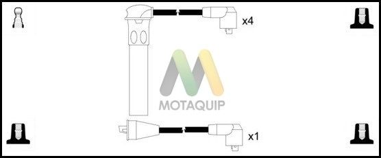 MOTAQUIP Süütesüsteemikomplekt LDRL117