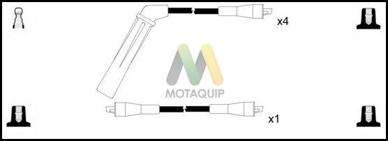 MOTAQUIP Süütesüsteemikomplekt LDRL1178