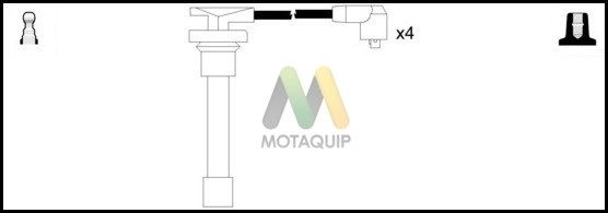 MOTAQUIP Комплект проводов зажигания LDRL1180