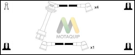 MOTAQUIP Süütesüsteemikomplekt LDRL1187