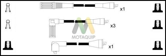 MOTAQUIP Süütesüsteemikomplekt LDRL1215