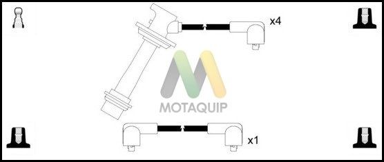 MOTAQUIP Süütesüsteemikomplekt LDRL1229