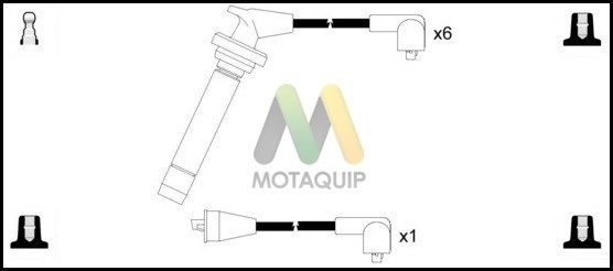 MOTAQUIP Süütesüsteemikomplekt LDRL1258