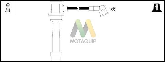 MOTAQUIP Süütesüsteemikomplekt LDRL1301