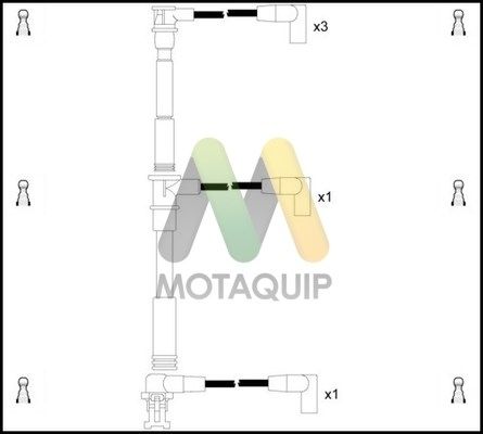 MOTAQUIP Süütesüsteemikomplekt LDRL1341