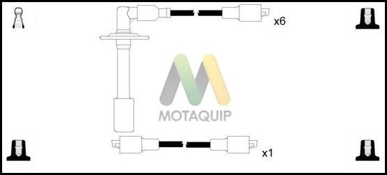 MOTAQUIP Süütesüsteemikomplekt LDRL1431