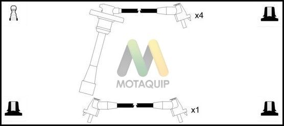 MOTAQUIP Süütesüsteemikomplekt LDRL1437