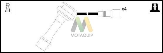 MOTAQUIP Süütesüsteemikomplekt LDRL1456
