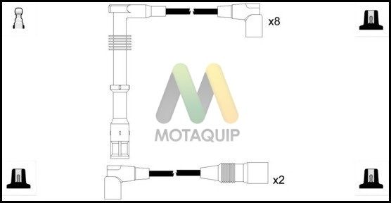 MOTAQUIP Süütesüsteemikomplekt LDRL1462