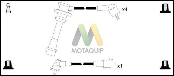 MOTAQUIP Süütesüsteemikomplekt LDRL1510