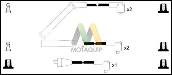 MOTAQUIP Süütesüsteemikomplekt LDRL1572