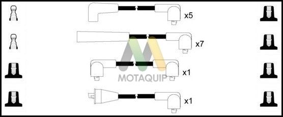 MOTAQUIP Süütesüsteemikomplekt LDRL1583